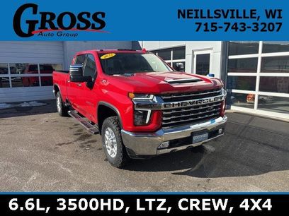 Certified 2022 Chevrolet Silverado 3500 LTZ w/ LTZ Plus Package