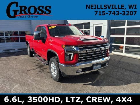 Certified 2022 Chevrolet Silverado 3500 LTZ w/ LTZ Plus Package image 1