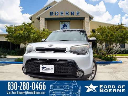 Used 2016 Kia Soul + FWD image 1