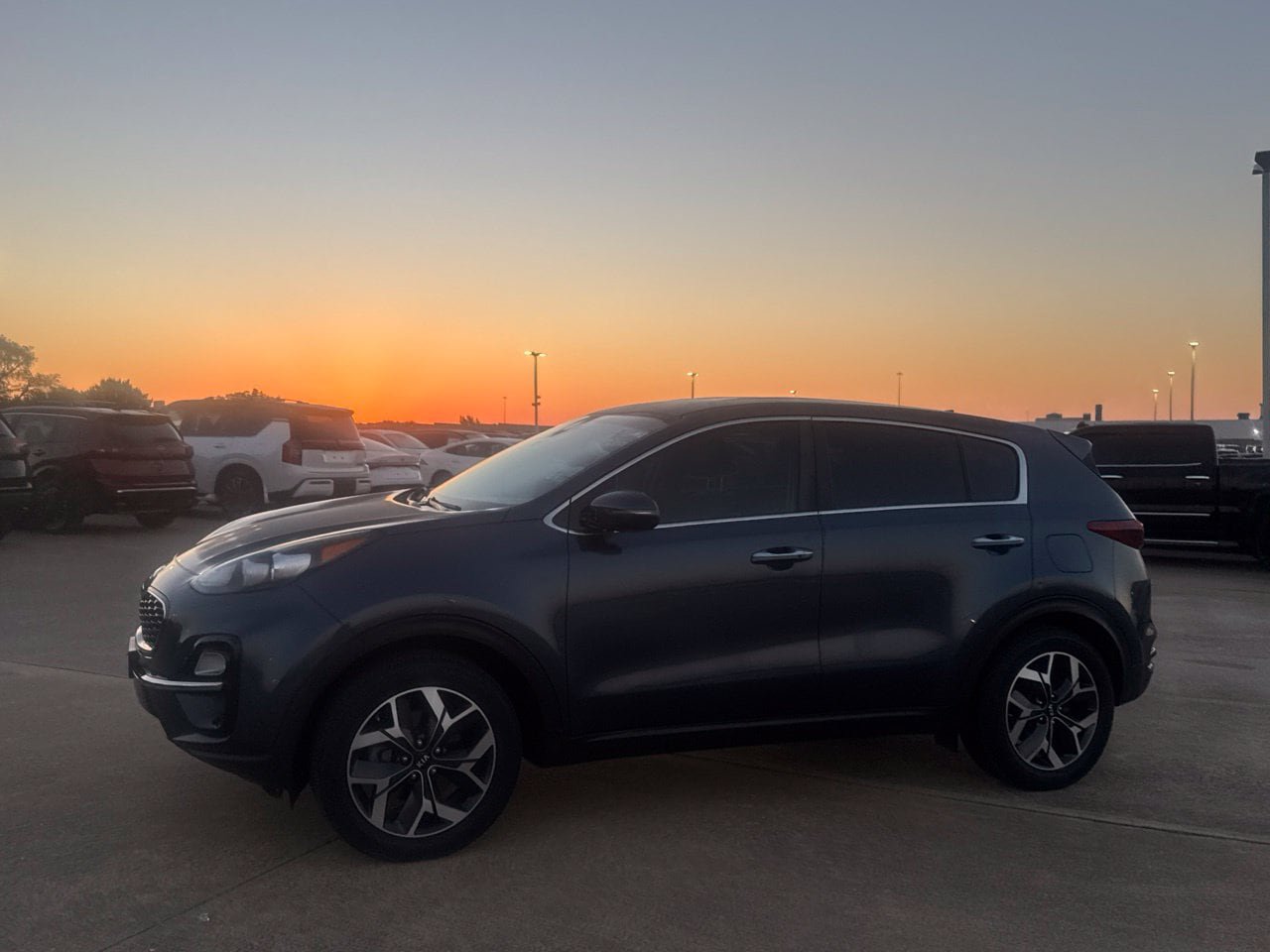 Used 2020 Kia Sportage EX AWD/4WD image 12
