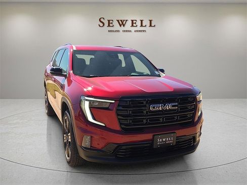 New 2026 GMC Acadia Elevation w/ Black Edition image 8