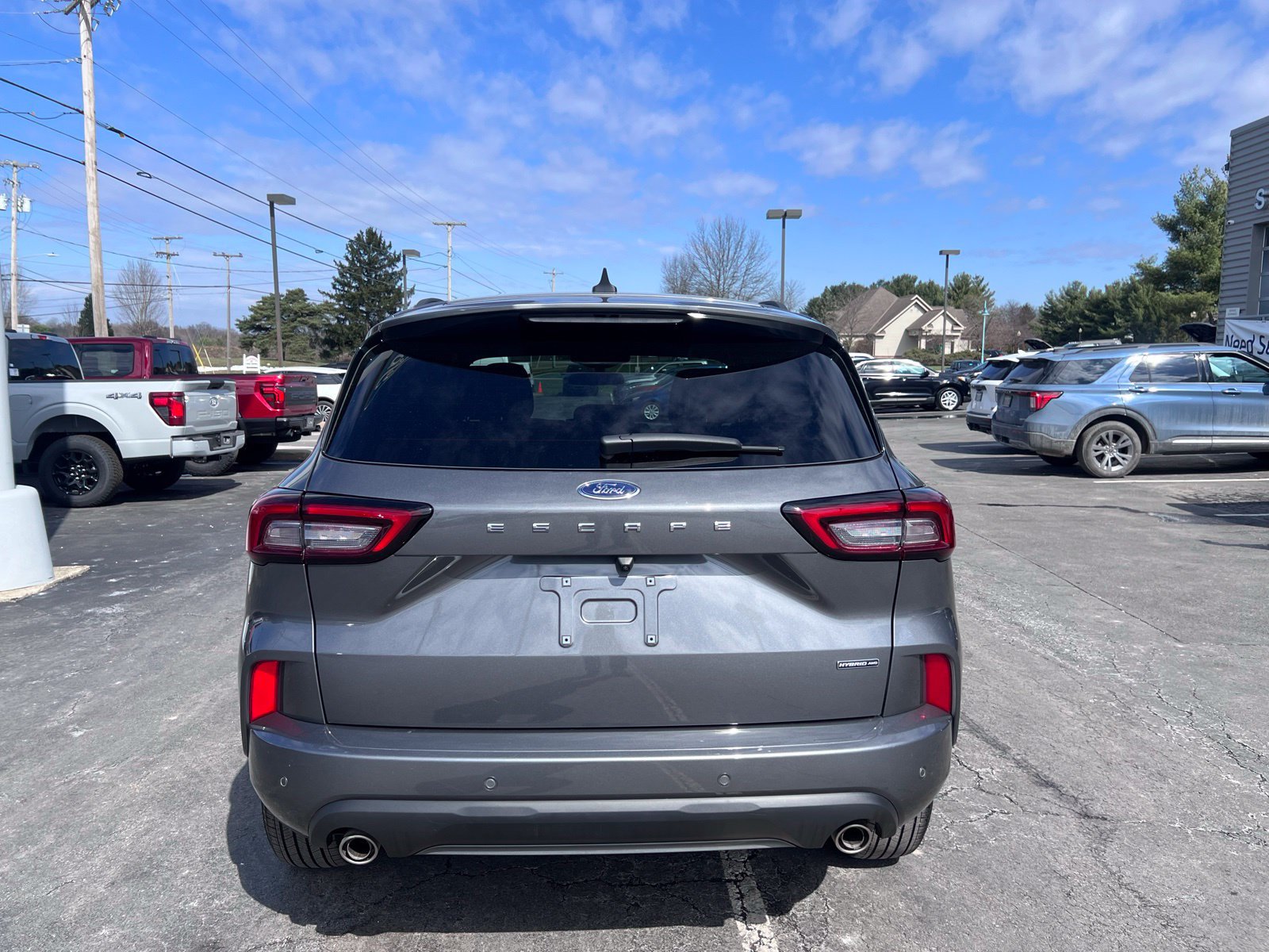 Used 2023 Ford Escape ST-Line Select w/ Tech Pack #2 AWD/4WD image 7