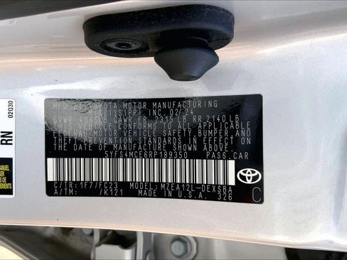Used 2024 Toyota Corolla SE FWD image 33