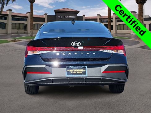 Certified 2025 Hyundai Elantra Sport image 7
