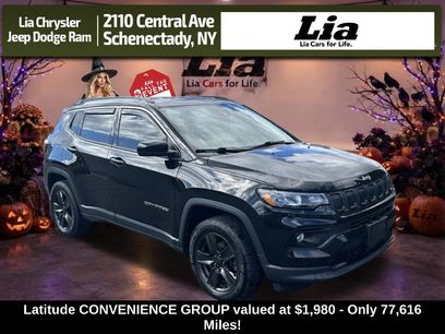 Used 2022 Jeep Compass Latitude w/ Convenience Group
