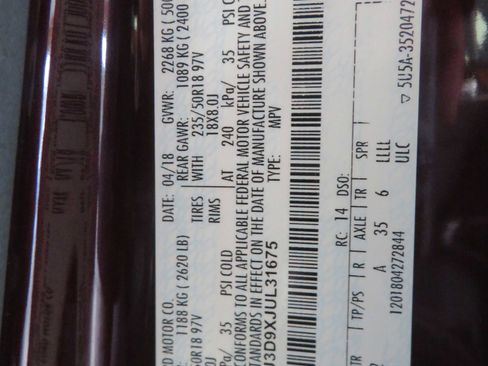 Used 2018 Lincoln MKC Reserve w/ Lincoln MKC Climate Package image 73