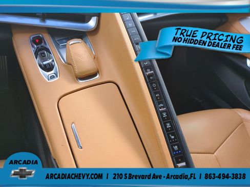 Used 2023 Chevrolet Corvette Stingray Preferred Conv w/ Z51 Performance Package RWD image 16