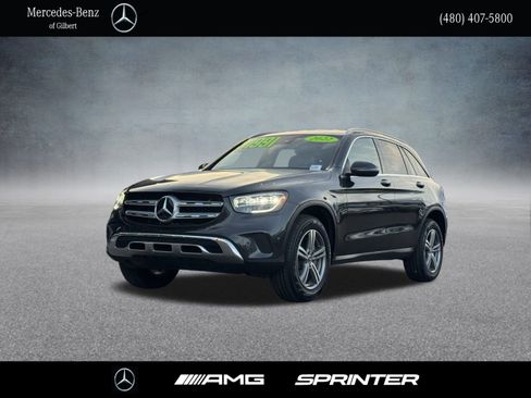 Certified 2022 Mercedes-Benz GLC 300 image 1