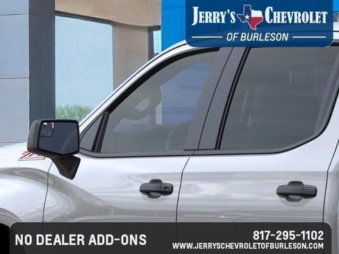 New 2026 Chevrolet Silverado 1500 Custom Trail Boss AWD/4WD image 14