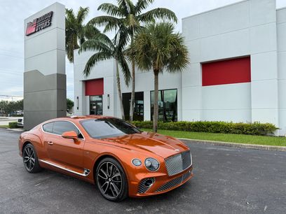 Used 2020 Bentley Continental GT V8