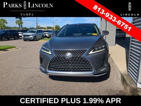 Used 2020 Lexus RX 450h AWD w/ Luxury Package image 7