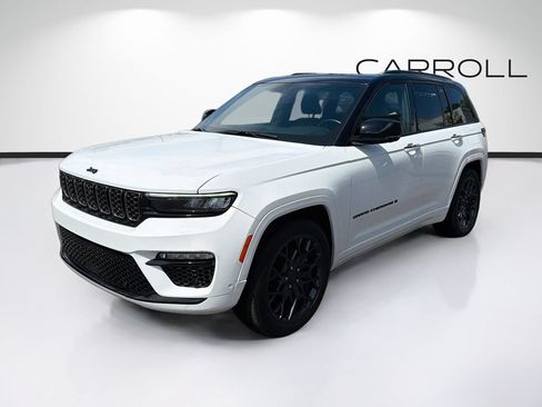 Used 2025 Jeep Grand Cherokee Summit w/ Obsidian Package AWD/4WD image 7