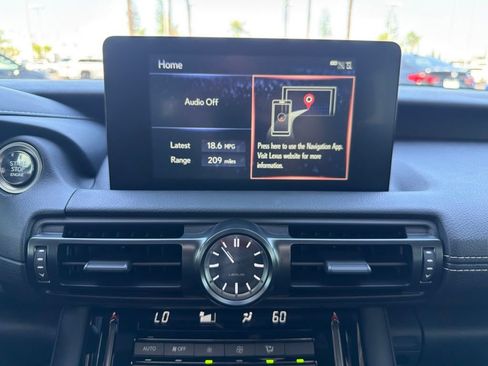 Used 2024 Lexus IS 350 F Sport w/ Accessory Package RWD image 18