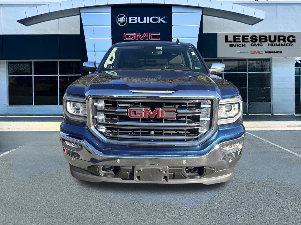 Used 2018 GMC Sierra 1500 SLT w/ SLT Premium Package AWD/4WD image 2