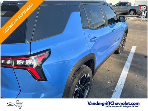 Certified 2026 Chevrolet Equinox RS w/ Safety and Technology Package FWD image 7