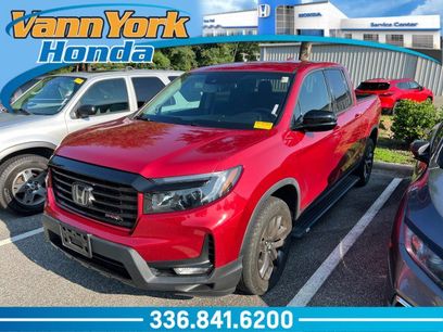 Certified 2021 Honda Ridgeline Sport