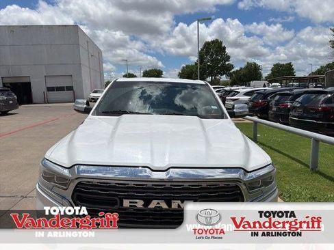 Used 2019 RAM 1500 Limited w/ Advanced Safety Group RWD image 1
