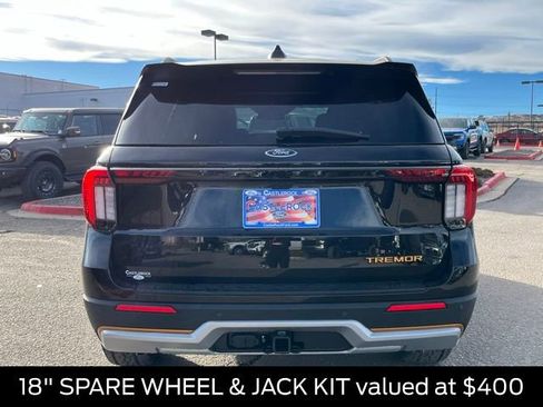 New 2026 Ford Explorer Tremor w/ Tremor Convenience Package image 4