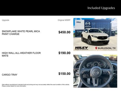 New 2025 MAZDA CX-30 AWD 2.5 S w/ Premium Package image 5