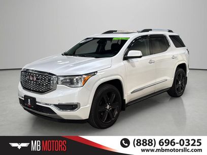Used 2017 GMC Acadia Denali w/ Technology Package