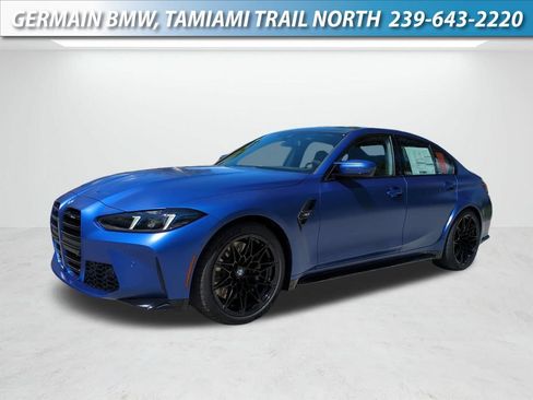 New 2027 BMW M3 w/ M Driver's Package RWD image 1