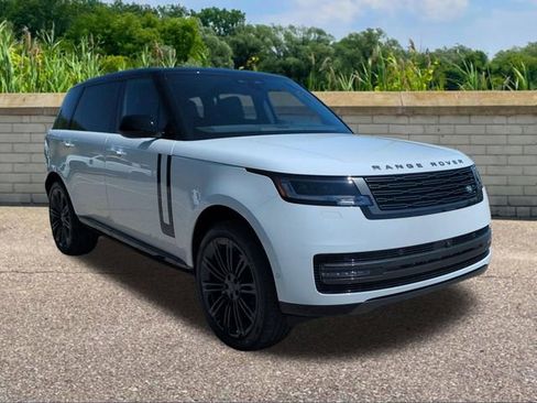 New 2026 Land Rover Range Rover Long Wheelbase SE AWD/4WD image 3