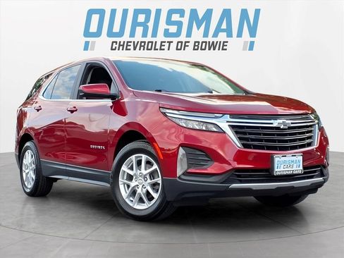 Certified 2024 Chevrolet Equinox LT AWD/4WD image 1