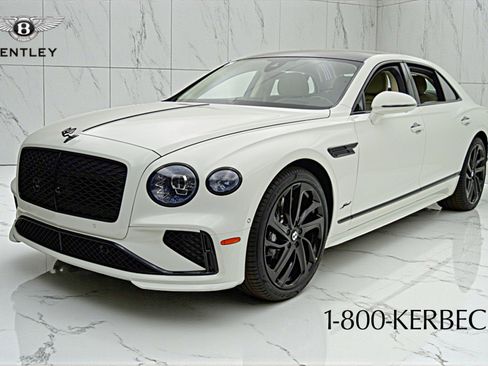New 2025 Bentley Flying Spur Plug-In Hybrid image 1