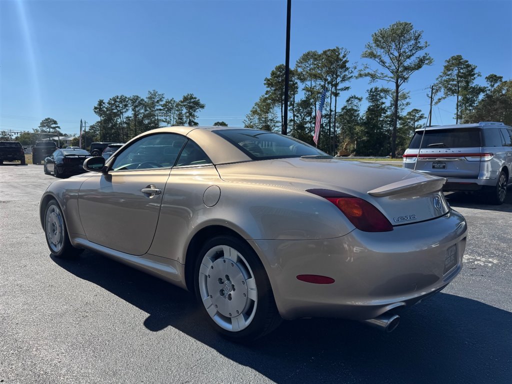 Used 2003 Lexus SC 430 Convertible RWD image 12