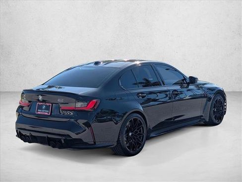 Certified 2025 BMW M3 Competition w/ Executive Package image 5
