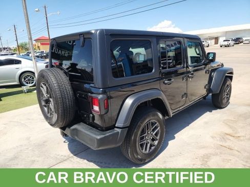 Used 2024 Jeep Wrangler Unlimited Sport AWD/4WD image 4
