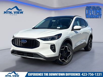 New 2026 Ford Escape Platinum