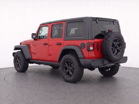 Used 2021 Jeep Wrangler Unlimited Sport AWD/4WD image 7