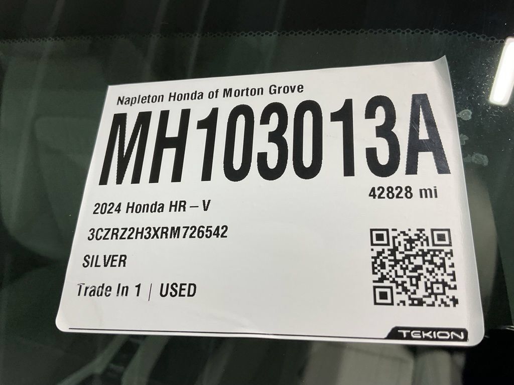 Certified 2024 Honda HR-V LX image 36