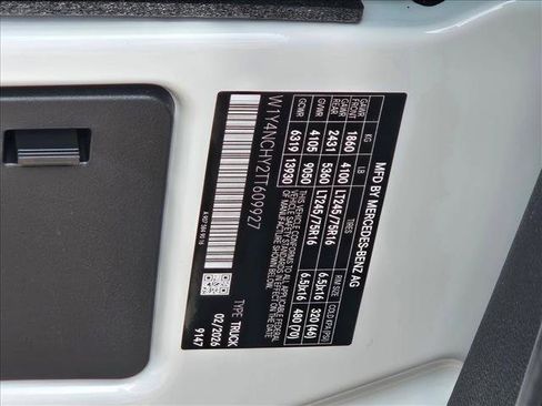 New 2026 Mercedes-Benz Sprinter 2500 image 18