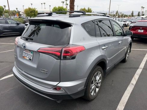 Used 2017 Toyota RAV4 Limited w/ Carpet Mat Package AWD/4WD image 3