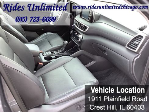 Used 2019 Hyundai Tucson Limited image 33