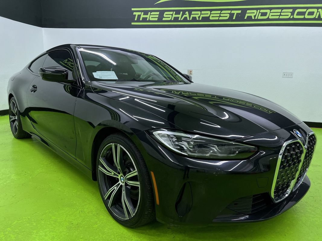 Used 2021 BMW 430i xDrive Coupe w/ Convenience Package AWD/4WD image 2