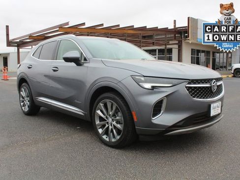 Used 2022 Buick Envision Avenir w/ Technology Package II FWD image 1