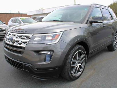 Used 2018 Ford Explorer Sport