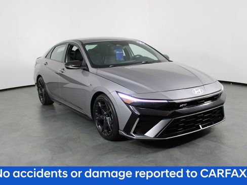 Certified 2024 Hyundai Elantra N Line image 5