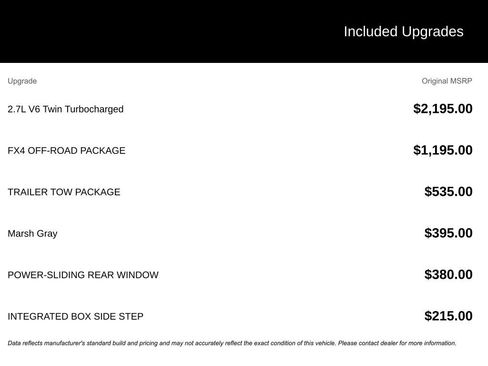 New 2025 Ford Ranger XLT w/ FX4 Off-Road Package image 20