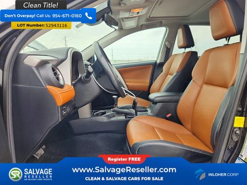 Used 2018 Toyota RAV4 Limited w/ Advanced Technology Package AWD/4WD image 9