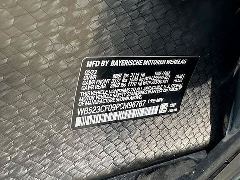 Certified 2023 BMW iX xDrive50 w/ Premium Package AWD/4WD image 30