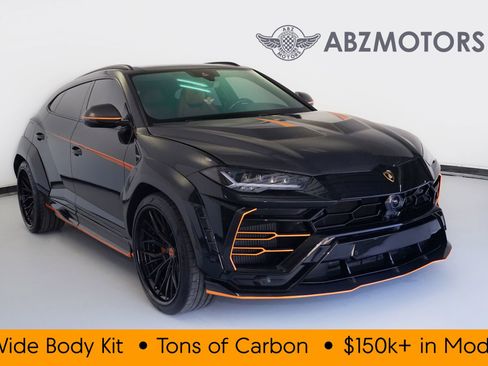 Used 2021 Lamborghini Urus Base image 1