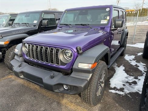 New 2026 Jeep Wrangler Sport S image 3