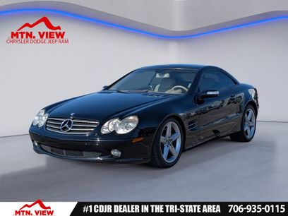 Used 2004 Mercedes-Benz SL 500