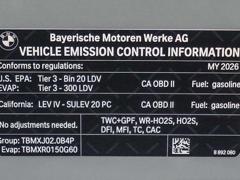 Used 2026 BMW 330i Sedan w/ M Sport Package RWD image 27