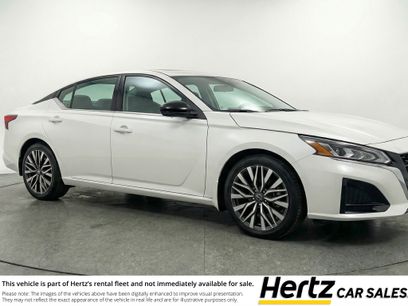 Used 2025 Nissan Altima 2.5 SV