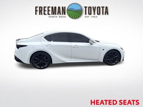 Used 2025 Lexus IS 300 F Sport RWD image 4